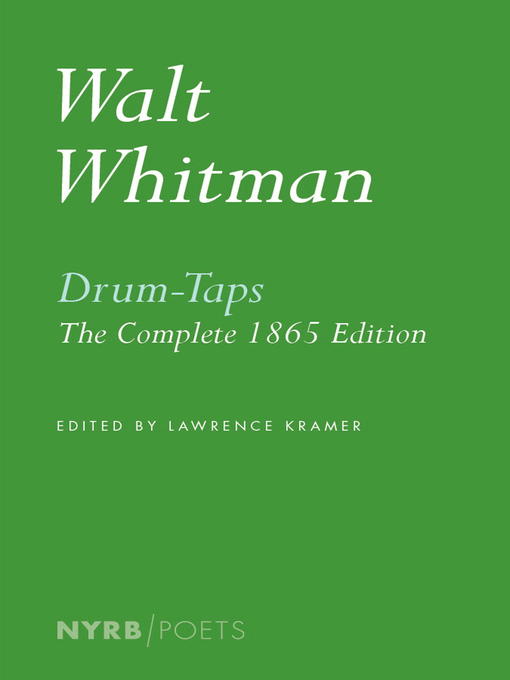 Title details for Drum-Taps by Walt Whitman - Available